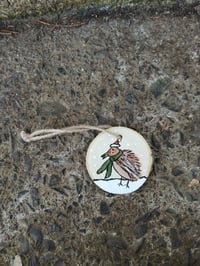 Image 6 of Christmas Bird Ornament 