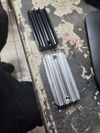 Image 3 of Finned Master Cylinder Covers 