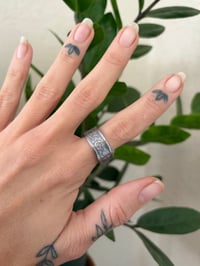 SILVERWARE RING 17 (size 7)