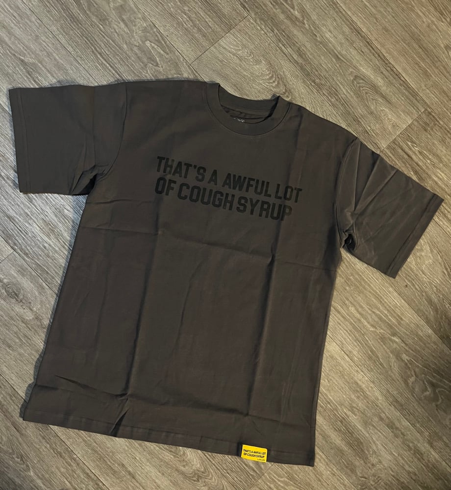 Image of Gray Cough Syrup Shirt