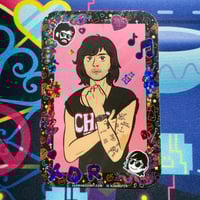 Chicvier - Glitter Vinyl Sticker
