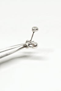 Image of Orbit Earring Stud 0.05