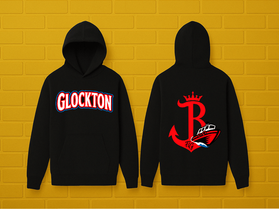 Image of GLOCKTON SHIP HOODIE