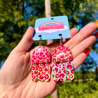 Image 1 of Raspberry Cheetah Jollies 