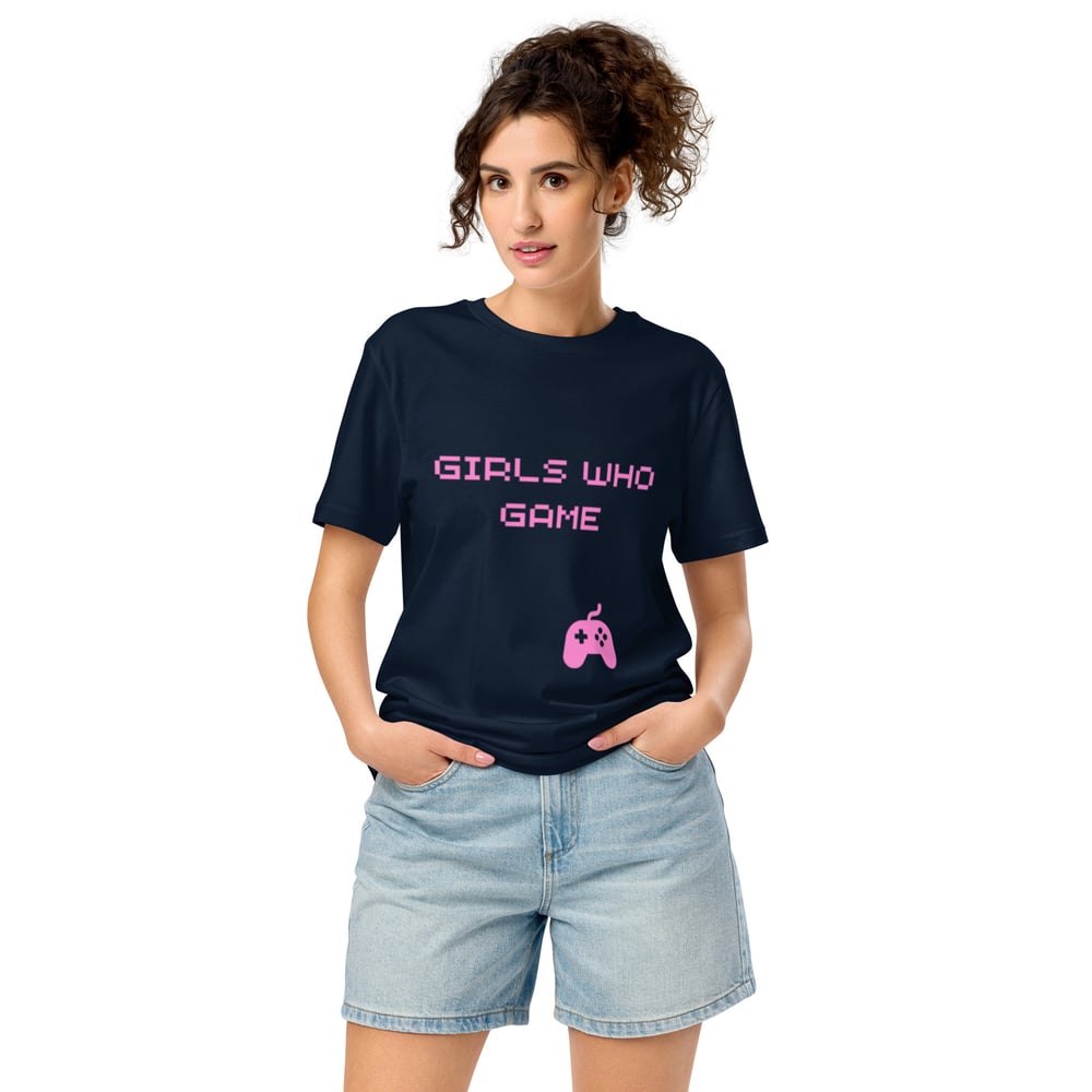 Image of Girls Who Game (women's Tee)