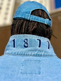 Image 2 of Jackson State U - Homecoming Denim Jacket 2.0