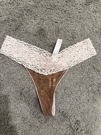 Image 2 of Lace thong