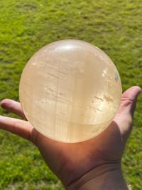 Image 4 of Calcite Sphere #2150