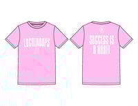 Localhoops BCA Cotton Tee 2025 - Pink/White