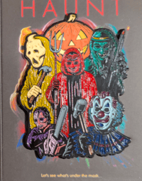 "Let's See What's Under That Mask" 