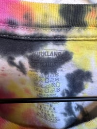 Image 4 of Copy of Krusty's Kustoms Solar Spiral Dyed Tee
