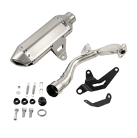 Image 6 of NAVI 110 Stainless Performance Hi Rise Exhaust System