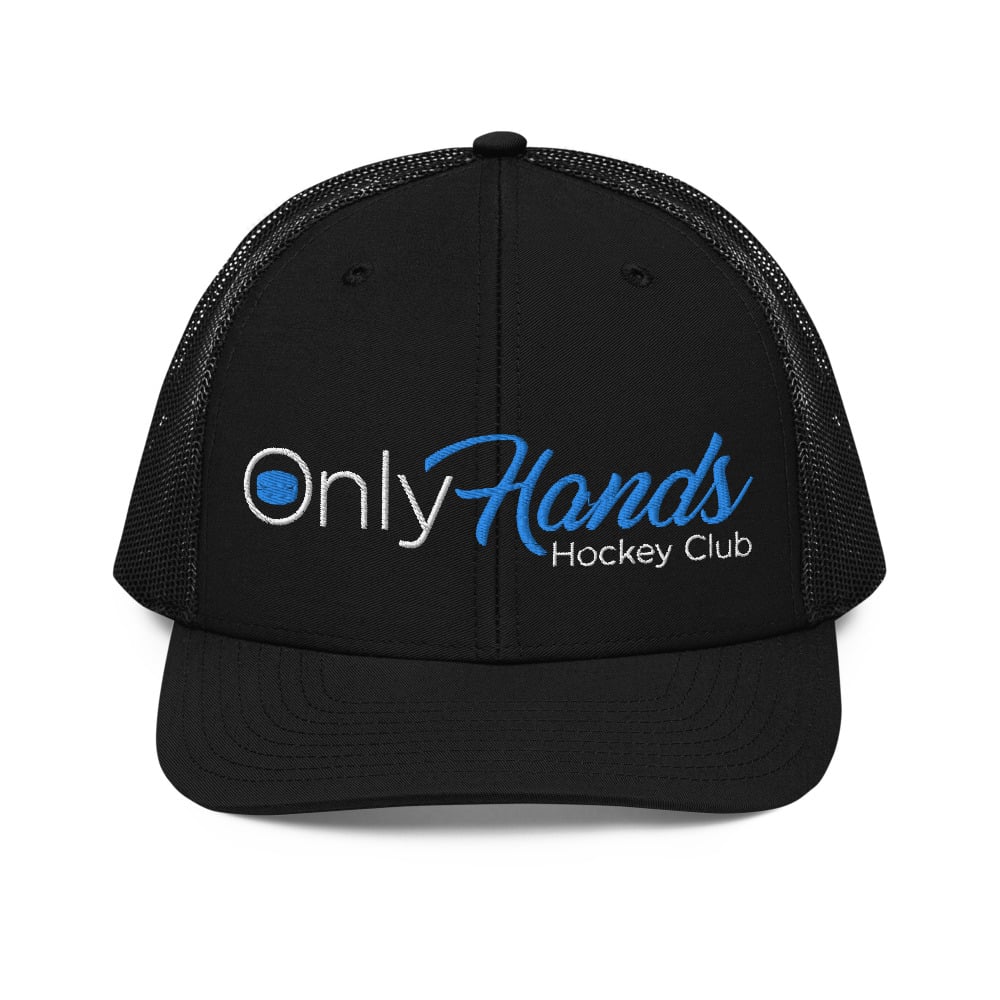 Only Hands Hockey Club Mesh Trucker Hat