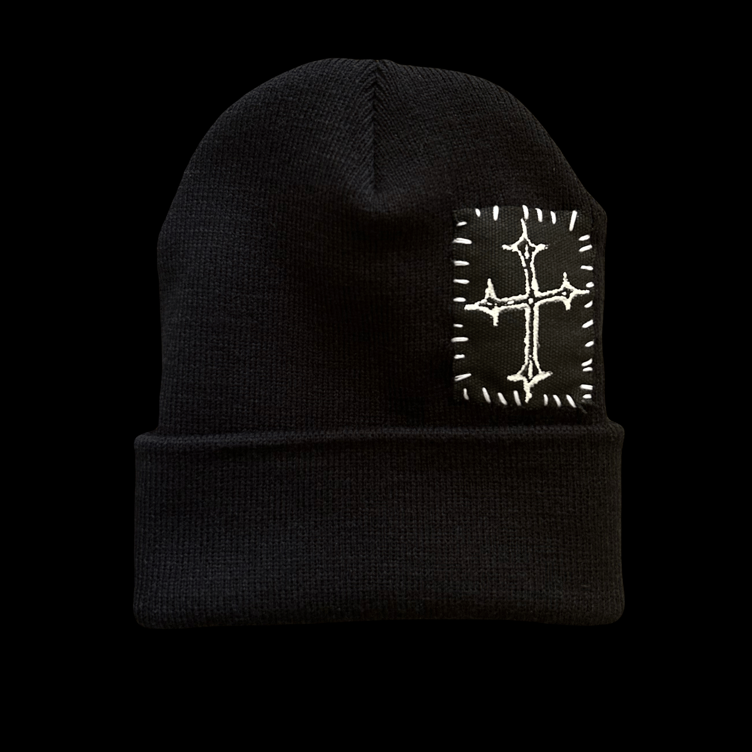 Image of Patchwork beanie