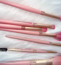 Image 3 of Pink Set Dimond Brushes (10 Piece)