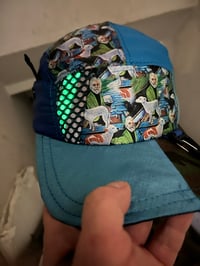 Image 2 of GoodFellas Teal Blue TNF Reflect Glow 5 Panel