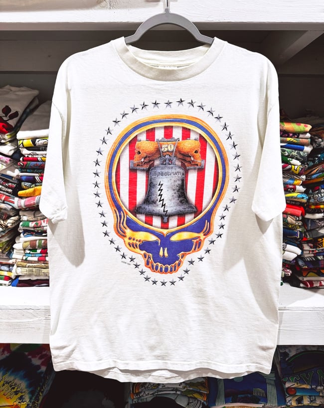 Grateful Dead 1994 Philadelphia Spectrum T-Shirt -- Size L