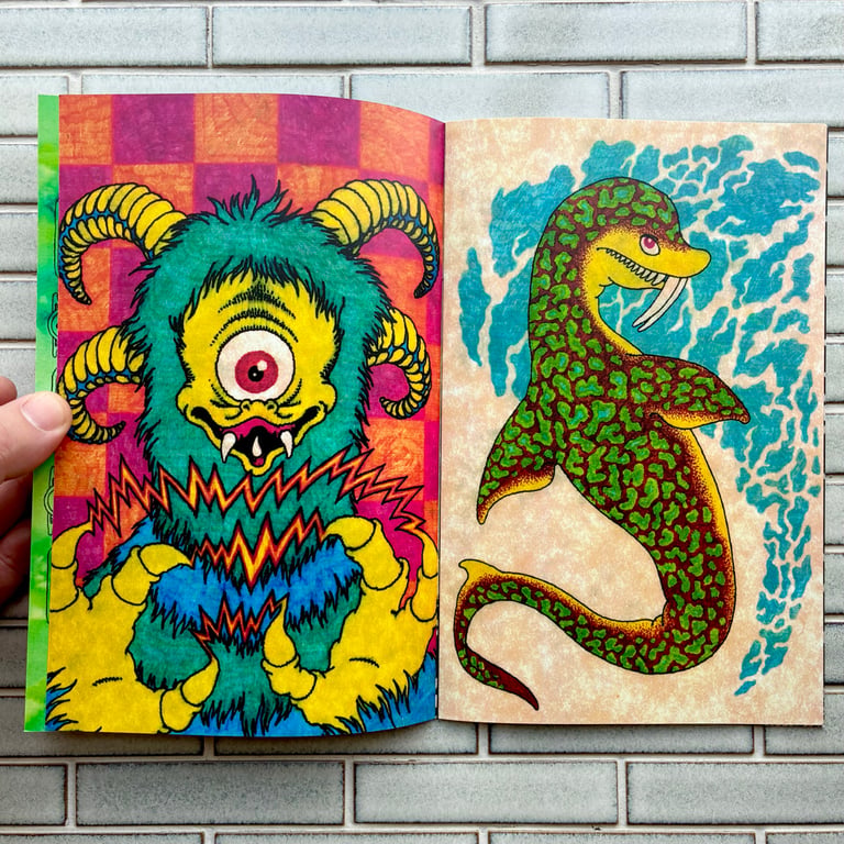 Eggtooth by M. Yaxam (VOLUME 2 OUT NOW!) Image 3
