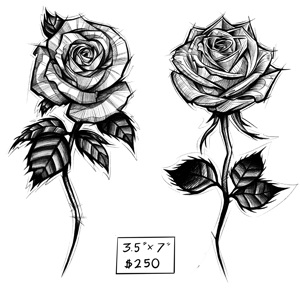 Tattoo deposits - NOVEMBER 19TH, 2024 DROP