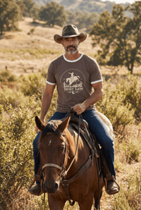 Image 1 of  Rodeo Western Ringer Tee 