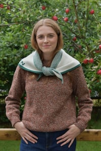 Image 4 of Donegal Fleck Sweater - Made in Ireland