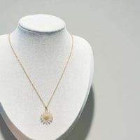 Image 3 of Sunflower Necklace 