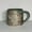 Image of Turquoise Stoneware Mug Flash 2