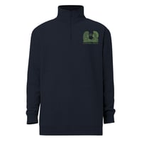 Image 2 of Unisex fleece pullover