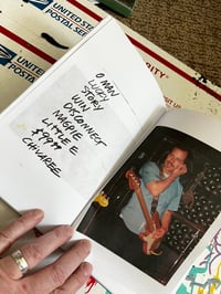 Image 6 of Hot Snakes Channels Dan Sartain at casbah zine