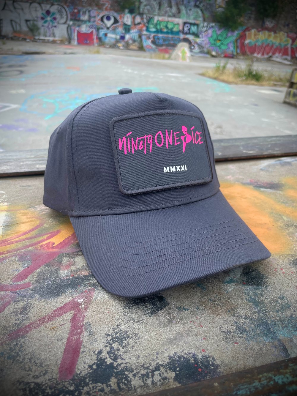 Image of Grey Snapback Cap