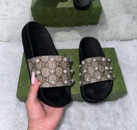 Image 2 of Purl Gucci Slides 