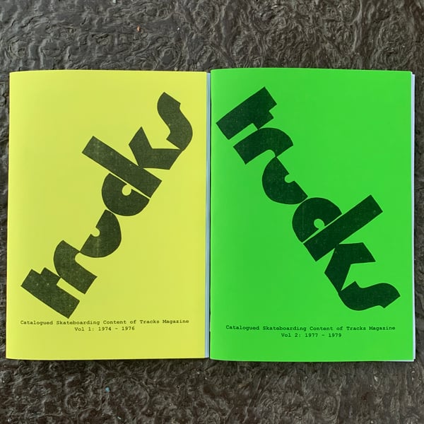Image of Trucks: Catalogued Skateboarding Content of Tracks Magazine 1974 - 1979