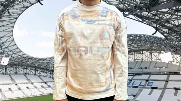 Image of Allez l'OM 07-08 Maillot Longsleeve