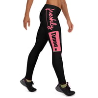 Image 1 of Freshly Tuned Logo Leggings