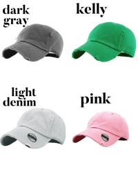 Image 6 of Fighter Dad Hat - Custom Colors