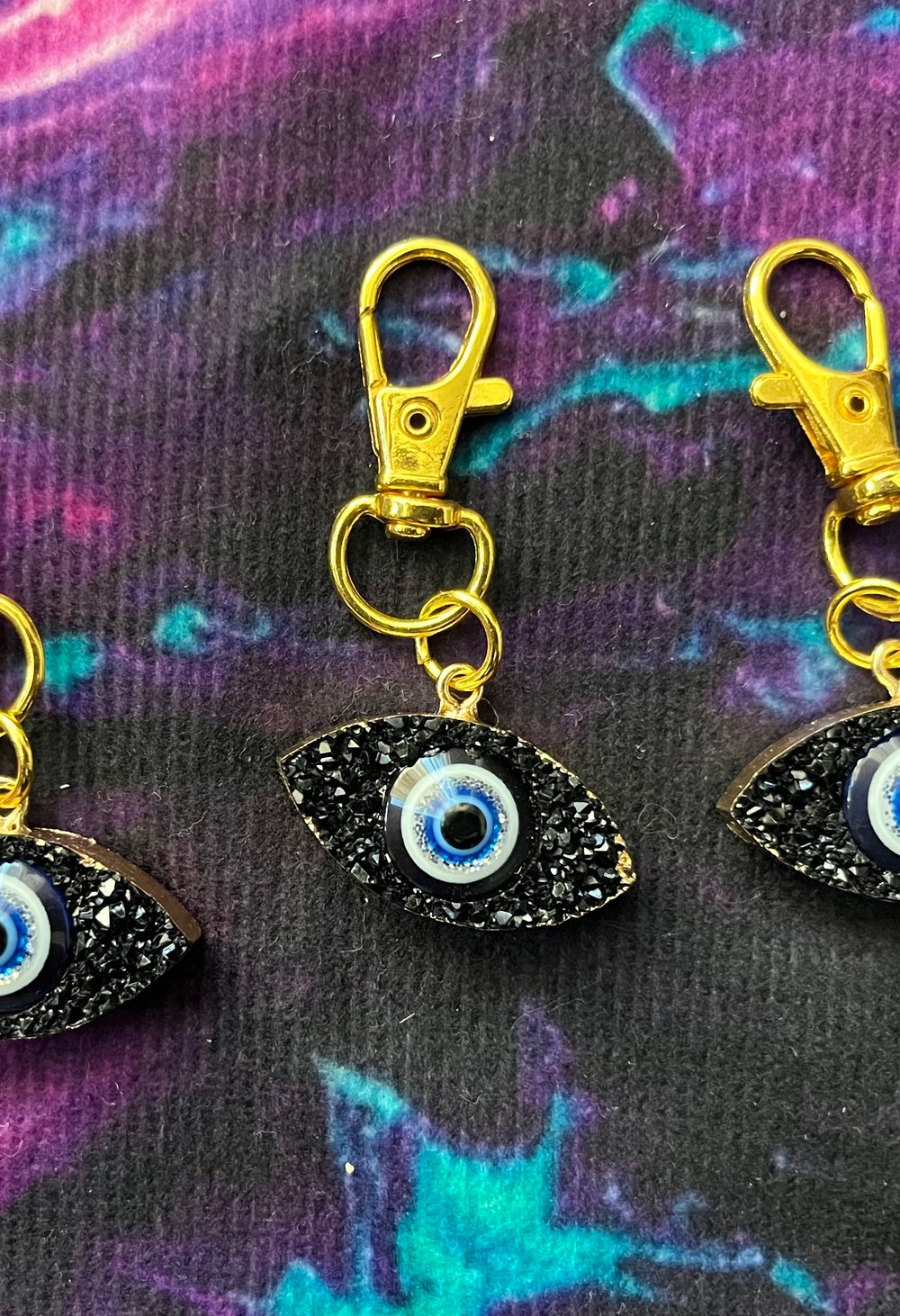 Image of Reiki Charged Evil Eye Protection Pet Tag