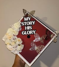 Image 2 of Custom Grad Cap Topper 