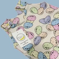 Image 1 of Mini Eggs Romper