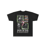 Image 2 of “Murder Ride” Black T-shirt