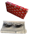 Kansas_City  Chiefs Inspired Eyelashes