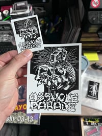 Image 1 of Assholeparade "Pushead" Sticker (2 Sizes)