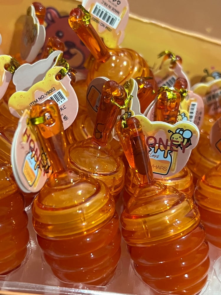 Image of Honey Comb Clear Lip Gloss 