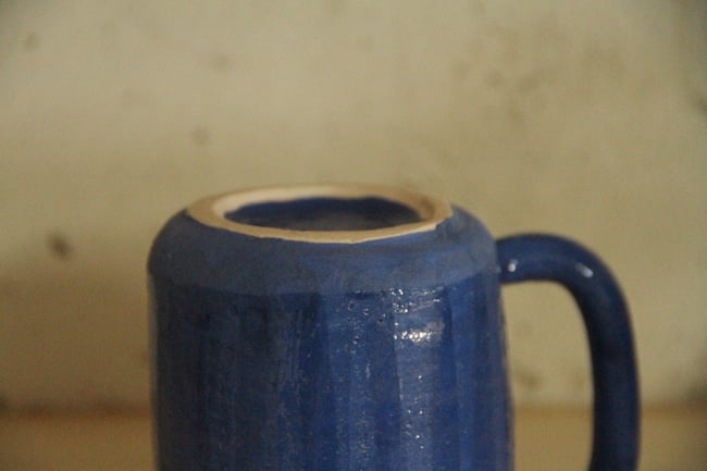 Tazas cobalto