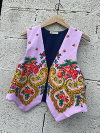 Image 3 of Chaleco feito a man. Foliada228. Talla S/M. EN STOCK