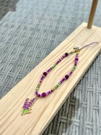 Image 1 of Lavender Fields Phone Charm