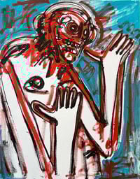 “ feeling it   “ 16x20  