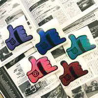 Image 5 of Shaka Race Glove Vinyl Decal