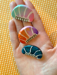 Image 2 of Rollie Pollie Clay Pins