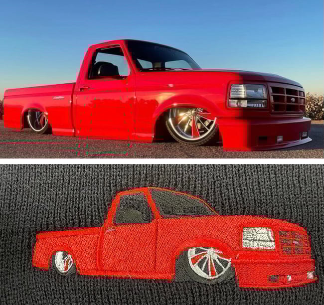 CA CHOW Ford Lightning - Beanie 