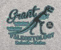 Image 2 of Grant Paleontology Jurassic Park T-shirt
